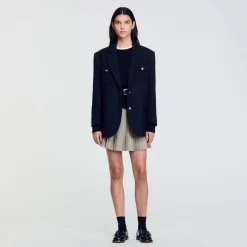 Veste De Costume Oversize