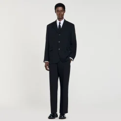 Veste De Costume Oversize