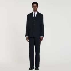 Veste De Costume Oversize