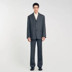 Veste De Costume Oversize