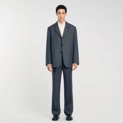 Veste De Costume Oversize