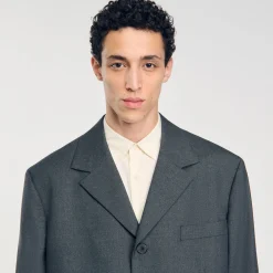 Veste De Costume Oversize