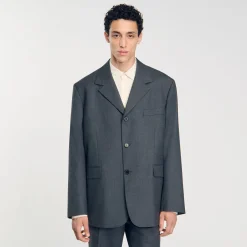 Veste De Costume Oversize