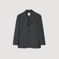 Veste De Costume Oversize