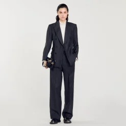 Veste De Costume Rayures
