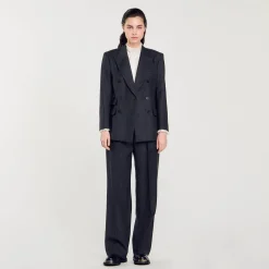 Veste De Costume Rayures