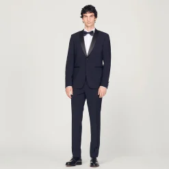 Veste De Smoking Avec Satin