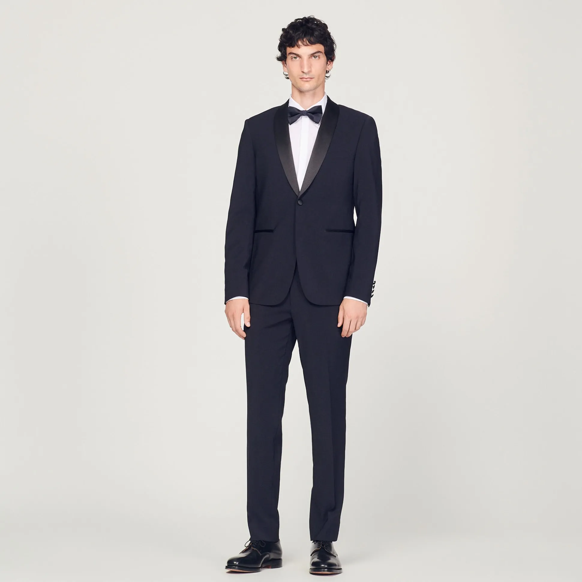 Veste De Smoking Avec Satin