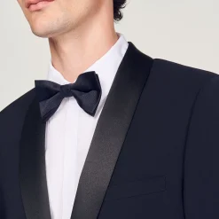 Veste De Smoking Avec Satin