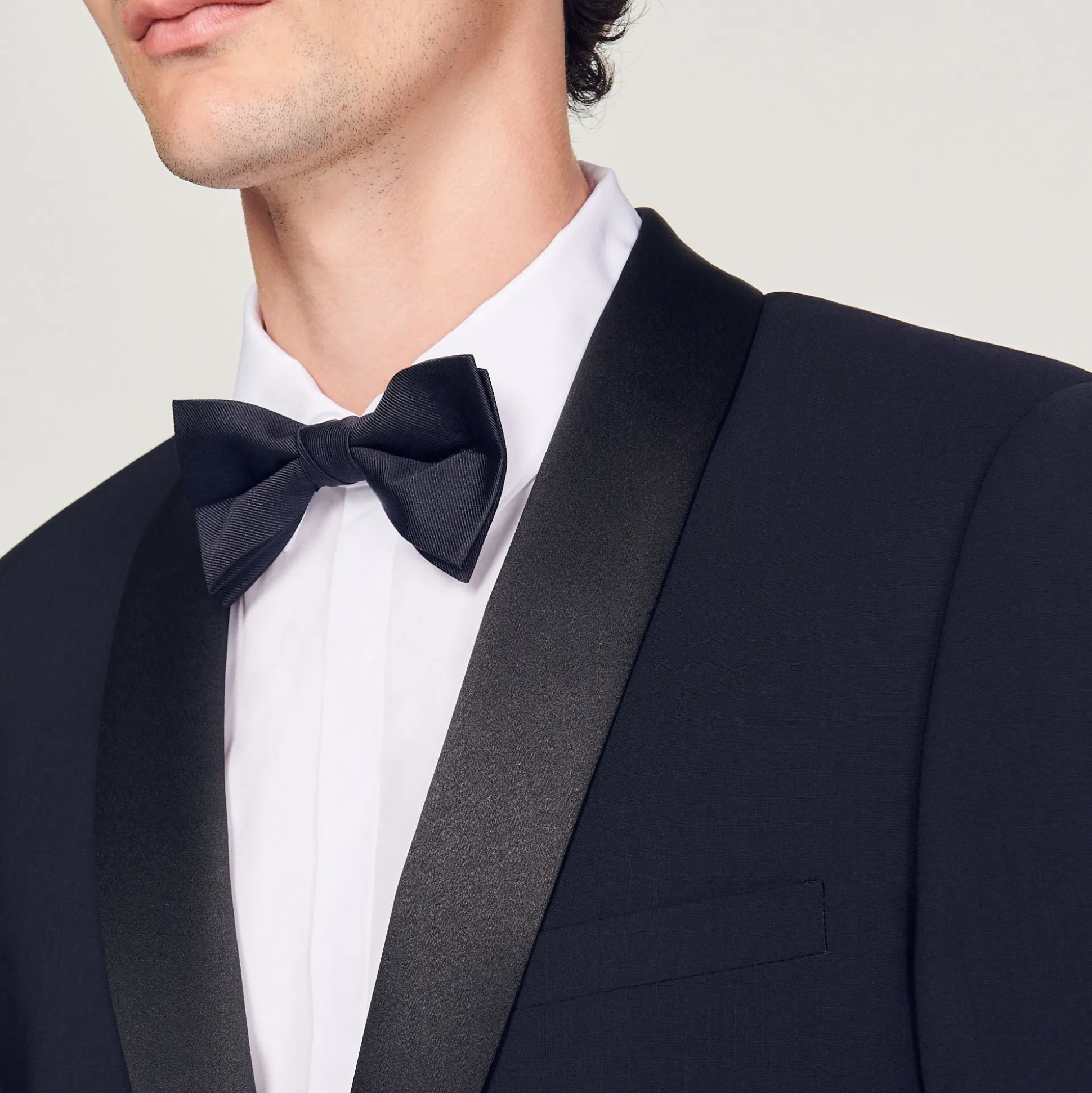 Veste De Smoking Avec Satin