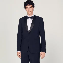 Veste De Smoking Avec Satin