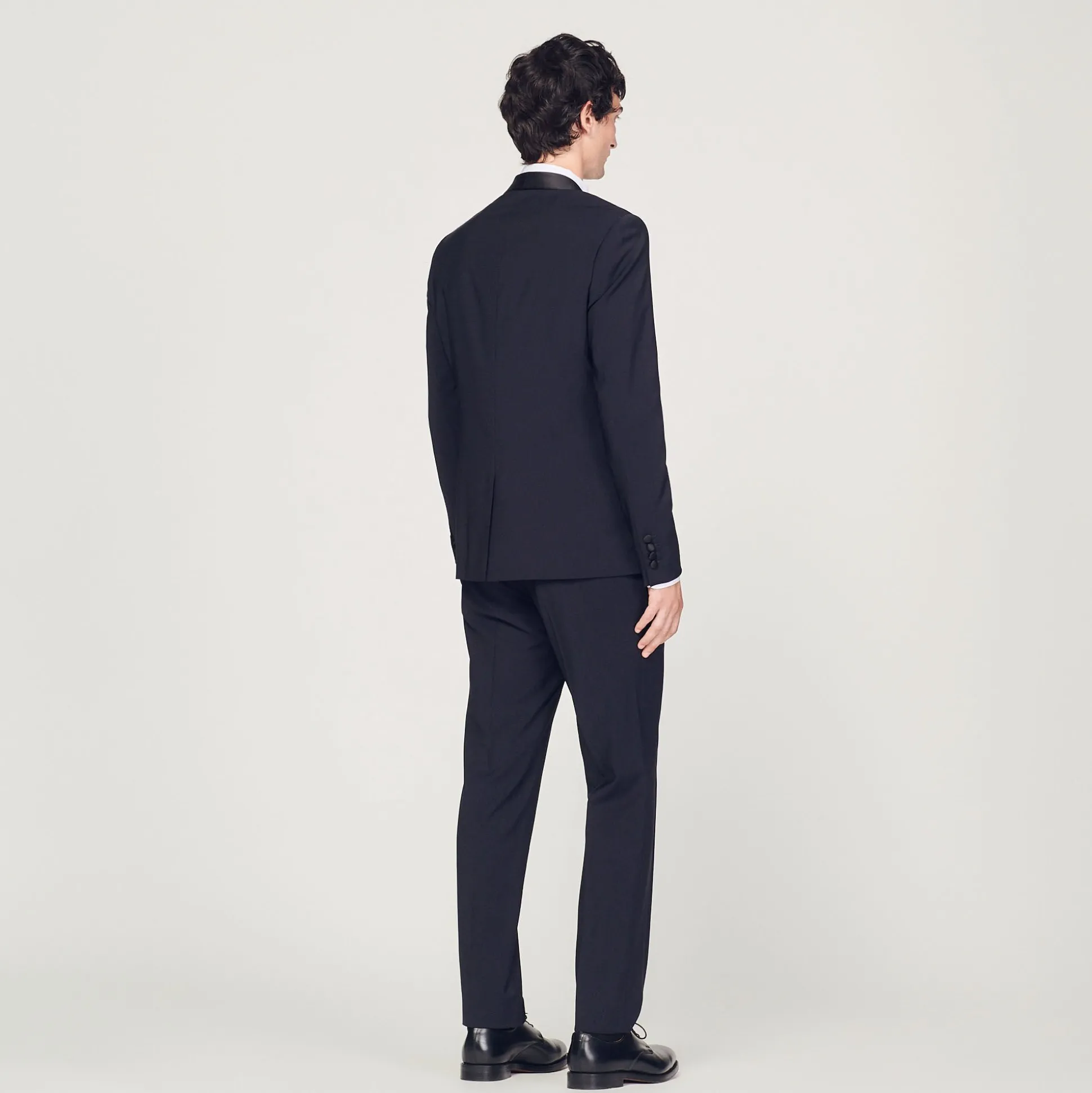 Veste De Smoking Avec Satin