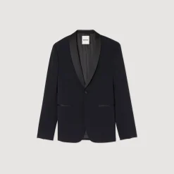 Veste De Smoking Avec Satin