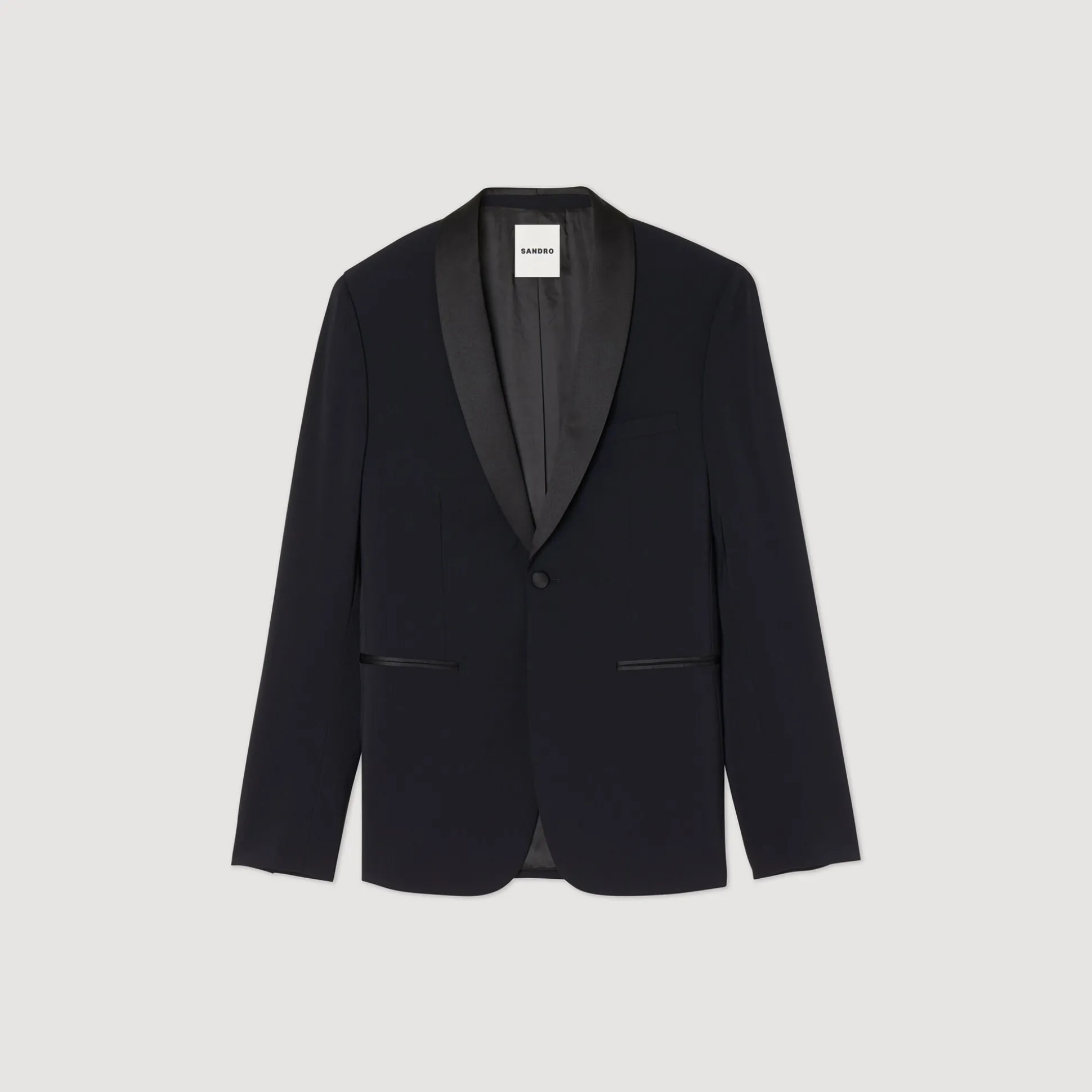 Veste De Smoking Avec Satin