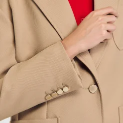 Veste De Tailleur Cintrée