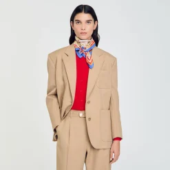 Veste De Tailleur Cintrée