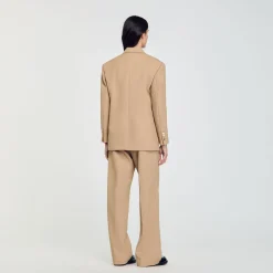 Veste De Tailleur Cintrée