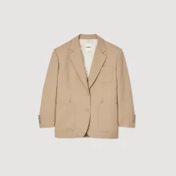 Veste De Tailleur Cintrée