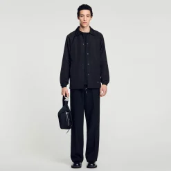 Veste En Matière Technique