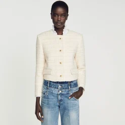 Veste En Tweed